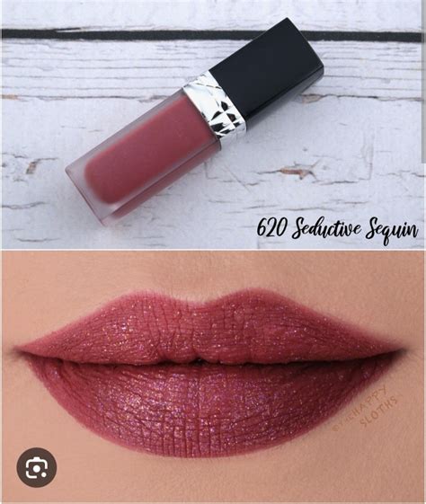 dior rouge liquid lipstick review|dior glitter lipstick 620 seductive.